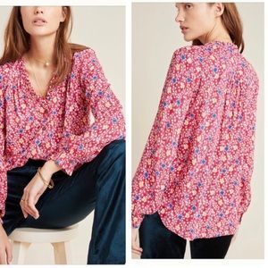 Anthropologie Maeve Blouse